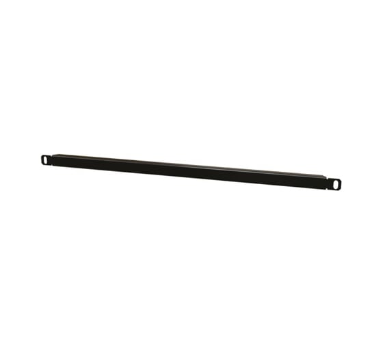 Фальш-панель Hyperline BPV-0.5-RAL9005 на 0.5U, цвет черный (RAL 9005) 248722 1