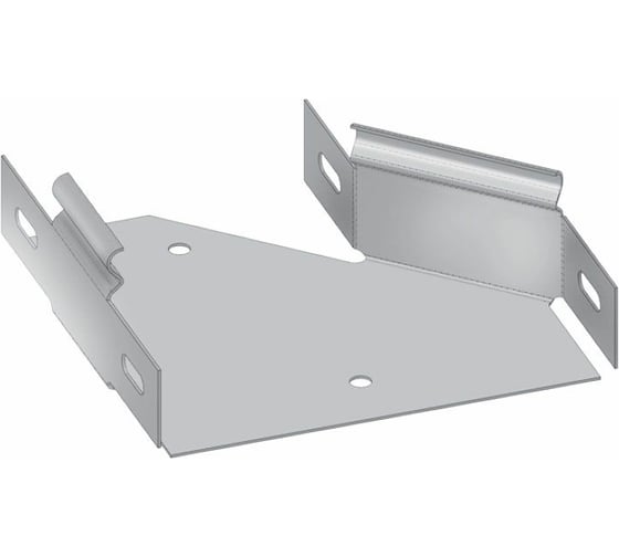 Левый переходник ПКТ ПЛ 500/300х100 0,7 040700839 1