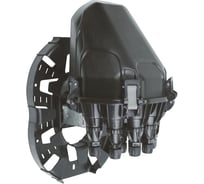 Абонентский терминал KSC LIGHT PON Т8.2 (сплиттерная дроп-муфта 8 ОВ, транзит) KSC-Т8.2