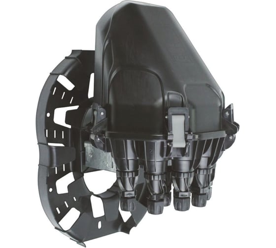 Абонентский терминал KSC LIGHT PON Т8.2 (сплиттерная дроп-муфта 8 ОВ, транзит) KSC-Т8.2 1