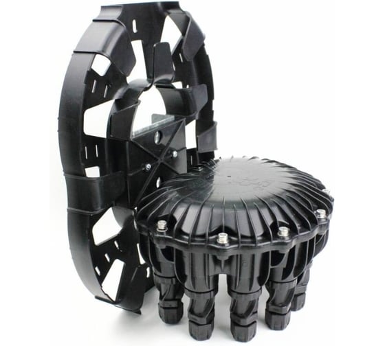 Абонентский терминал KSC LIGHT PON Т8.1 (сплиттерная дроп-муфта 8 ОВ) KSC-Т8.1 1