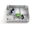 Коробка для скрытия запаса кабеля KSC LIGHT PON внешняя (уличная) 190х140х75 KSC-CABLE-OUTDOOR-BOX 2