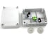 Коробка для скрытия запаса кабеля KSC LIGHT PON внешняя (уличная) 190х140х75 KSC-CABLE-OUTDOOR-BOX 3