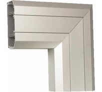 Плоский угол Simon L-образный вниз для ТК01103-8, Кабломакс, алюминий TKA021110-8