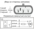 Выключатель бесконтактный ёмкостный Индукция E03-NC-NPN-P3A.1 (Текаформ, Lкаб=0,2м) 31758 3