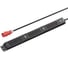 Панель распределения ONTEK PDU Basic вертикальная 32A/3ф, с мини-выключателем 16А 6шт, выход - C13 x 42 шт., кабель 3 м IEC60309 5p OBPA8 1