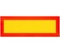 Знак «Длинномер» ПК "МАГИСТРАЛЬ" основа металл, 200х600 мм, пленка световозвращающая тип Б (к-т 2 шт) 4687206906884 1