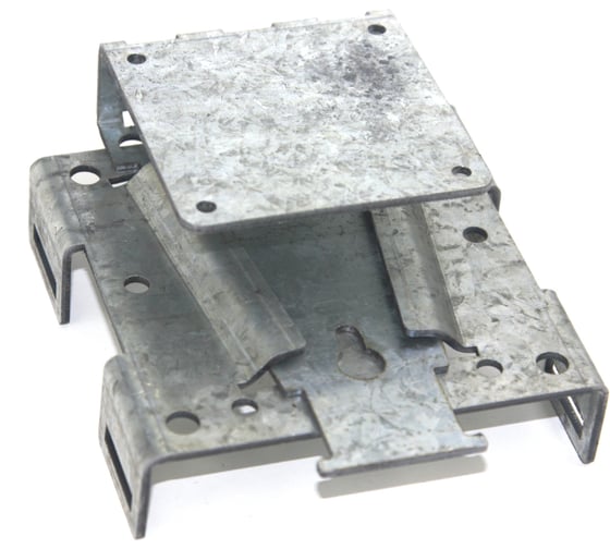 Кронштейн для подвески муфт KSC ОМТ-ПОН к органайзеру для дроп-кабеля KSC-OMT-PON-GEAR-3.2 1