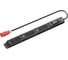Панель распределения ONTEK PDU Metered Input ОМРВ8 вертикальная c функцией удаленного мониторинга, 32A/3ф, с мини-выключателем 16А 6шт, выход - C13 x OMPB8 1