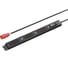 Панель распределения ONTEK PDU Metered Input ОМРВ5 вертикальная c функцией удаленного мониторинга, 32A/3ф, с мини-выключателем 16А 6шт, выход - C13 x OMPB5 1