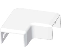 Поворот на 90 градусов KOPOS LHD 25X15, цвет белый, комплект 10 штук 8693_HB