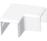 Поворот на 90 градусов KOPOS LV 24X22 цвет белый, комплект 10 штук 8793_HB 1