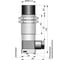 Выключатель бесконтактный ёмкостный Индукция E07-NC-NPN-K (Л63), 26593 00-00017194 2