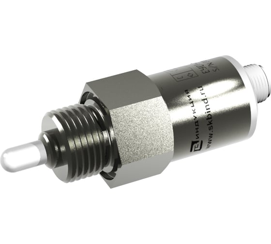 Выключатель бесконтактный ёмкостный Индукция ЕУ01-NO-NPN-PC4-G1/2(12x18H10T) 41635 1