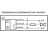 Выключатель бесконтактный ёмкостный Индукция ЕУ01-NO-NPN-PC4-G1/2(12x18H10T) 41635 4