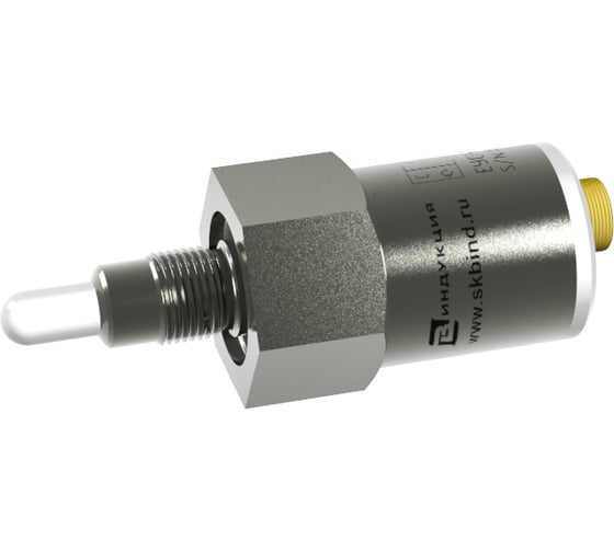 Выключатель бесконтактный ёмкостный Индукция ЕУ01-NO-NPN-PC4-М12x1(12x18H10T) 41637 1