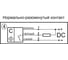 Выключатель бесконтактный ёмкостный Индукция ЕУ01-NO-NPN-М12x1(12x18H10T) 40525 3