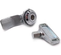 Замок щитовой замок.su MS 705-9 с шестигранным ключом изогнутый ригель - 24шт. 0709.24