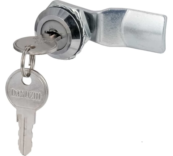 Замок щитовой замок.su MS-705 с Евро-ключом, изогнутый ригель - 4шт. 104K/8 KD 1