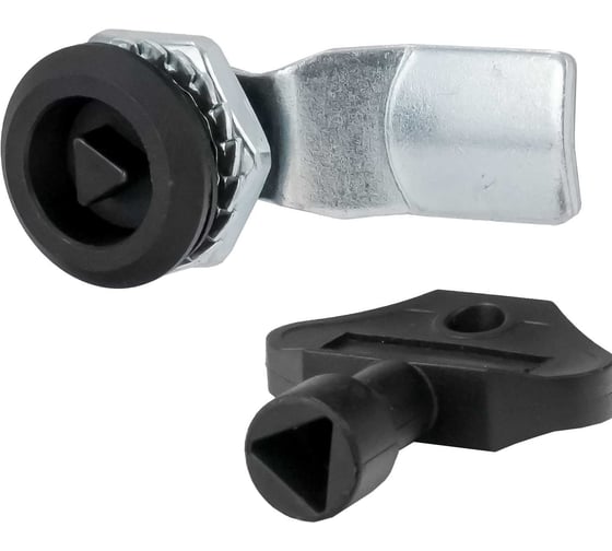 Замок щитовой замок.su MS-705-4 CN корпус пластик - 6шт. 1045/8.6 1