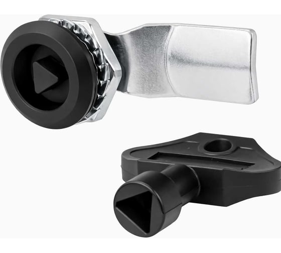 Замок щитовой замок.su MS-705-4 CN корпус пластик - 6шт. 1045/8.6