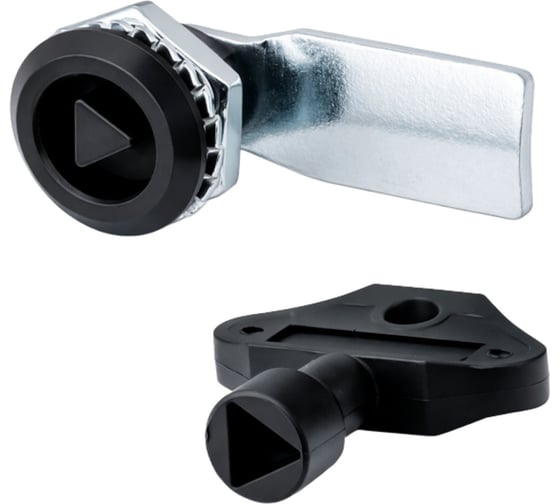 Замок щитовой замок.su MS-705-3 CN корпус пластик - 6шт. 1045.6