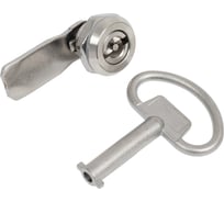 Замок щитовой замок.su на четверть поворота 060-1 нерж. сталь MS705-1 SS