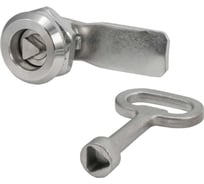 Замок мебельный замок.su на четверть поворота 060-3 нерж. сталь MS705-3 SS