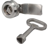 Замок щитовой замок.su на четверть поворота 060-4 нержавеющая сталь MS705-4 SS