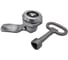 Замок щитовой на четверть поворота замок.su 060-4 нерж. сталь 0074 CN SS 2