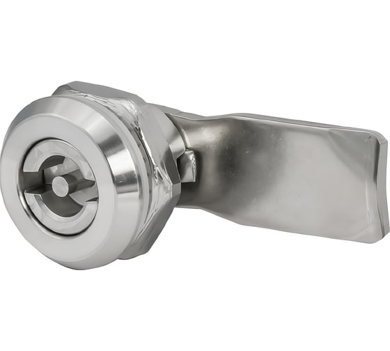 Замок мебельный замок.su MS-705-1 нержавеющая сталь, без ключа - 20шт. 0771 SS 1