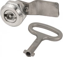 Замок щитовой замок.su на четверть поворота 060-2 нерж. сталь MS705-2 SS