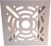 Кронштейн ИП НАЛОГИН на столб для одной камеры видеонаблюдения (белый) 3