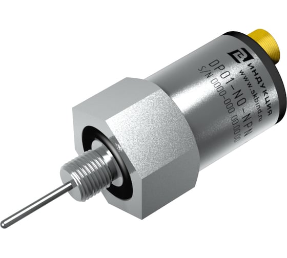 Датчик уровня жидкости Индукция DP01-NO-NPN-PC4-M10x1 16985 1