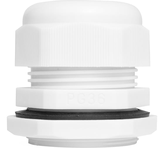 Ввод кабельный Vell пластиковый, PG-36 (22-32 мм), 5 шт VLpg-36 1379596 1