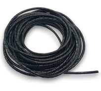 Пластиковая защитная спираль Контактная Механика D6 мм (отрез 10 метров) D-30008