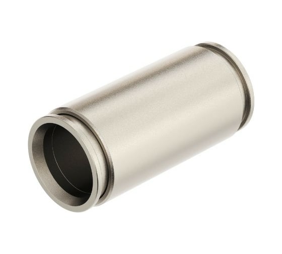 Муфта DKC труба-труба d20мм IP66/IP67 никелированная латунь 6110-20N