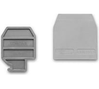 Торцевой изолятор DKC SFR.6 PT GR, серый для SFR.6 ZSR301GR 100461