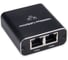 Сплиттер-разветвитель с питанием Cablexpert 1 порт RJ45 на 2 порта RJ45 100/1000Mbps, коробка, NCA-SP-03 2