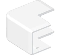 Внешний угол на 90 градусов KOPOS LV 24X22 цвет белый, комплект 10 штук 8796_HB