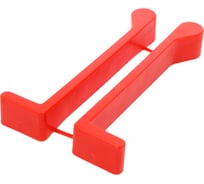 Заглушка DKC торцевая для профиля 100, пластик, красного цвета RAL3020 LS1000 29867