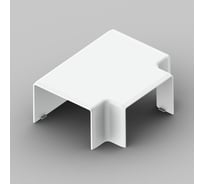 Т-образный угол KOPOS LH 60X40, цвет белый, комплект 10 штук 8654_HB