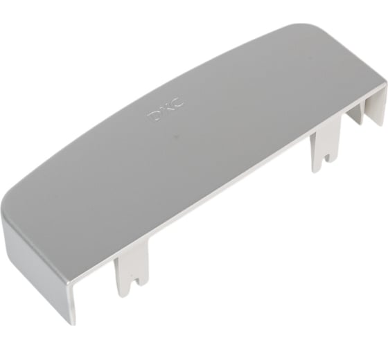 Заглушка для короба DKC 140x50 сер 2шт 01405g 1