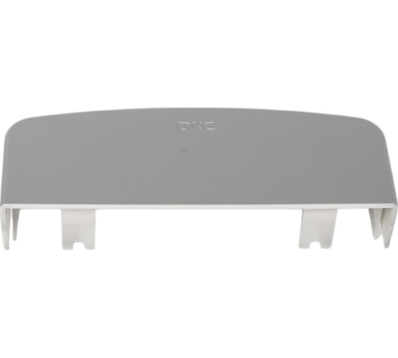 Заглушка для короба DKC 140x50 сер 2шт 01405g