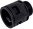 Муфта для гофрированных труб WEYER WQG-M32B/AD34.5 коннектор прямой, наружная M32х1.5 WE0205000 2
