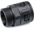 Муфта для гофрированных труб WEYER WQG1-P21B/AD28.5 коннектор прямой, наружная PG21 WE0108200 1