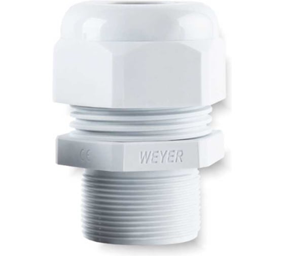 Втулка кабельная Weyer HSK-M25G/4x6 -  кабельный ввод, наружная M25х1.5 WE4119900 1