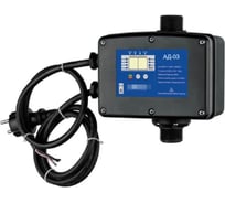 Блок частотного преобразователя Акватек насосами до 750 Вт со встроенным датч. давл. 0-10 бар и реле 0-18-1140