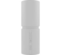 Муфта DKC труба-труба с ограничителем, IP40, диаметр 63мм, в упаковках по 1шт. 54963R1