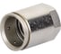 Муфта DKC труба-коробка, диаметр 25мм, IP66/IP67, М25х1,5, внутренняя резьба, никелированная латунь 6112-A25 1